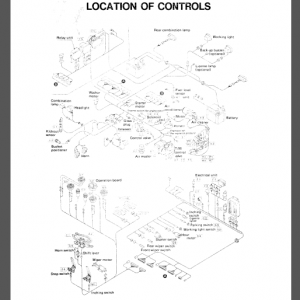 KOBELCO LK550 II SERVICE MANUAL