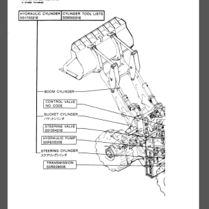 KOBELCO LK600 SHOP MANUAL