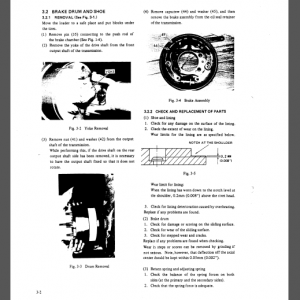 KOBELCO LK600A SERVICE MANUAL