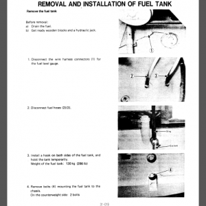 KOBELCO LK650-II SERVICE MANUAL