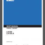 KOBELCO LK700/LK700.A SHOP MANUAL