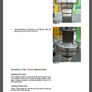 DOOSAN DX420LC SHOP MANUAL