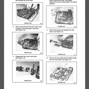 DAEWOO MEGA 300-III SHOP MANUAL