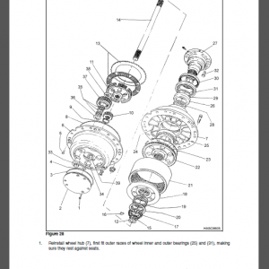 DOOSAN MEGA 300-V SHOP MANUAL