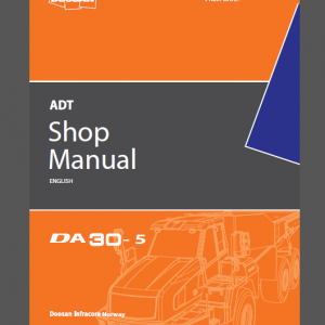 DOOSAN DA30-5 SHOP MANUAL