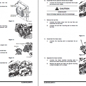 DOOSAN DL250-5 / DL250TC-5 SHOP MANUAL