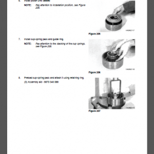 DOOSAN DL250A SHOP MANUAL