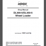 DOOSAN DL300-5/DL350-5 SHOP MANUAL