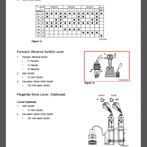 DOOSAN DL450-3 SHOP MANUAL