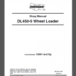 DOOSAN DL450-5 SHOP MANUAL