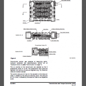 DOOSAN DL450-5 SHOP MANUAL