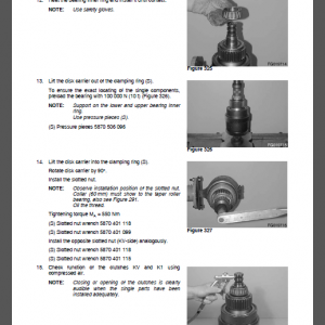 DOOSAN DL420-3 SHOP MANUAL