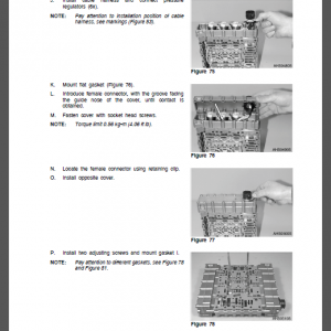 DOOSAN DL500 SHOP MANUAL