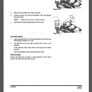 DOOSAN DL550-5 SHOP MANUAL