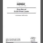 DOOSAN DL550 SHOP MANUAL