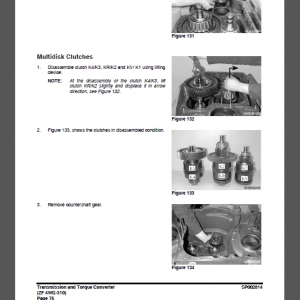 DOOSAN DL550 SHOP MANUAL