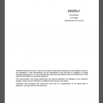 DOOSAN DX225LC SHOP MANUAL