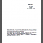 DOOSAN DX420LC SHOP MANUAL