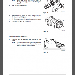 DOOSAN DX420LC SHOP MANUAL