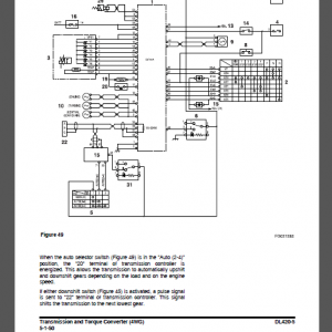 DOOSAN DL420-5 SHOP MANUAL