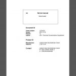 Liebherr L507 Service Manual PDF