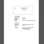 Liebherr L508 Wheel Loader Service Manual PDF