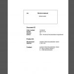 Liebherr L509 Wheel Loader Service Manual PDF