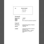 Liebherr L538 Wheel Loader Service Manual