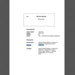 Liebherr L556 Service Manual