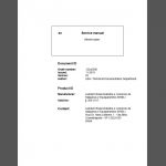 Liebherr L566 Wheel Loader Service Manual