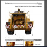 Liebherr Wheel Loader Service Manual Operators Manual PDF