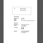 Liebherr Telescopic handler Service Manual Operators Manual PDF