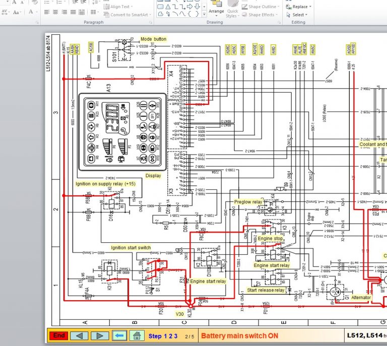 Liebherr Wheel Loader Service Manual Operators Manual PDF