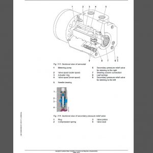 Liebherr L566 Wheel Loader Service Manual