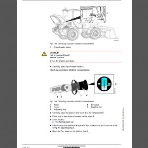 Liebherr L506 Service Manual PDF
