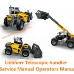 Liebherr Telescopic handler Service Manual