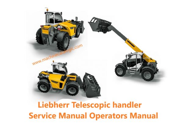 Liebherr Telescopic handler Service Manual
