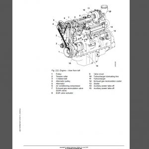 Liebherr L 580 Service Manual
