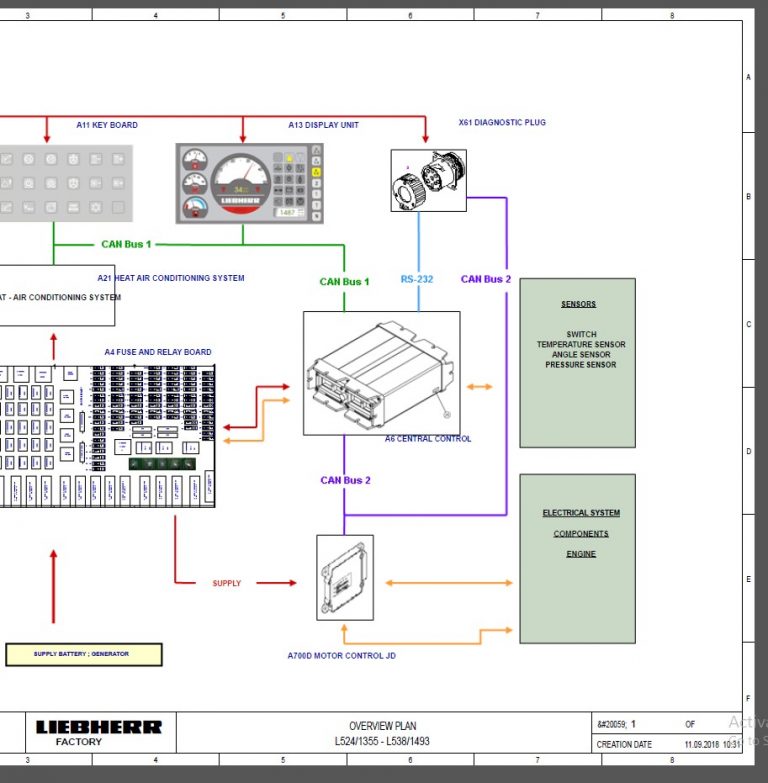 Liebherr L524 Service Manual