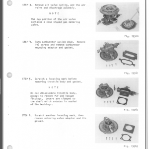 CLARK OH354D/C500/Y160-S250/Y1625 OVERHAUL MANUAL