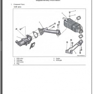 CLARK S20-25-30-35 D SERVICE MANUAL