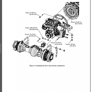 CLARK S20/25/30/32C/35 L,G SERVICE MANUAL