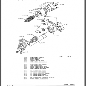 CLARK SM-520R GCS SERVICE MANUAL