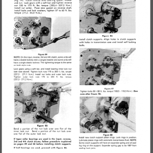 CLARK SM580/C500Y/950 CH SERVICE MANUAL