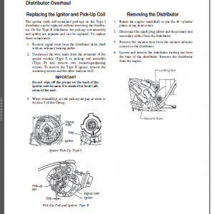 CLARK C20/25/30/35 D/L/G – C20/25/30/32C L SERVICE MANUAL