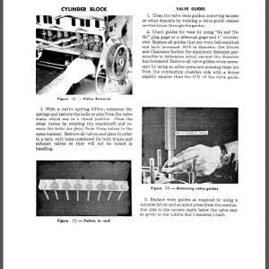 CLARK OH-370/C500 SERIES OVERHAUL MANUAL