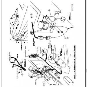 CLARK GTS 20/25/30/33D SERVICE MANUAL