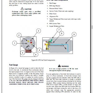 CLARK C60-70-80D/C80-D900/C60-70-75L SERVICE MANUAL