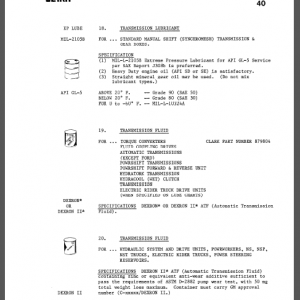 CLARK SM-555 SERVICE MANUAL