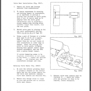 CLARK OH-339/ C500 OVERHAUL MANUAL